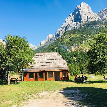 Hotel Bujtina 2 Valbone Zewnętrze zdjęcie
