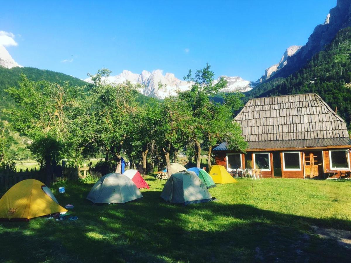 Hotel Bujtina 2 Valbone Zewnętrze zdjęcie