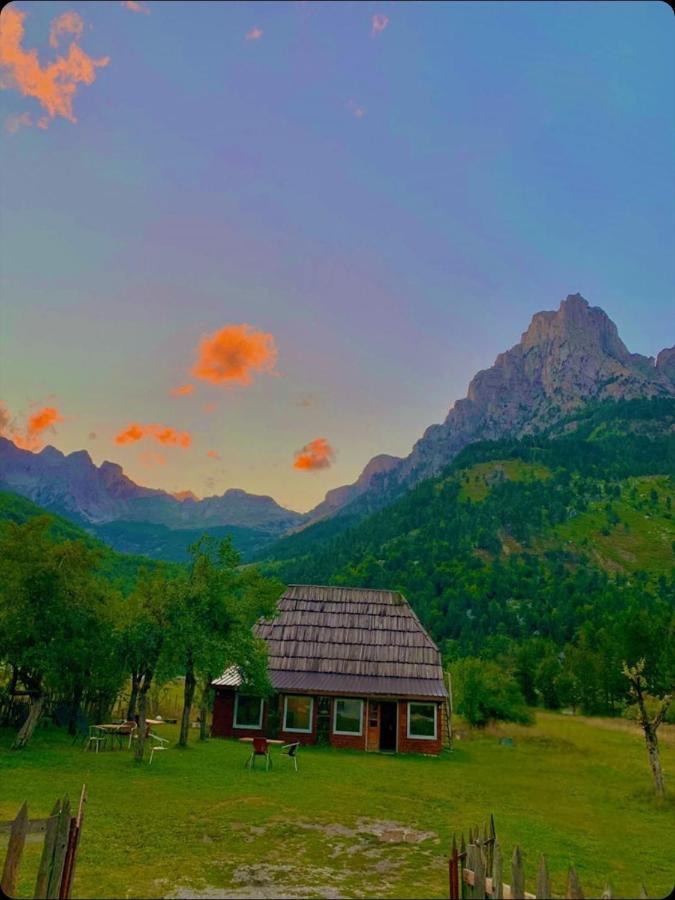 Hotel Bujtina 2 Valbone Zewnętrze zdjęcie