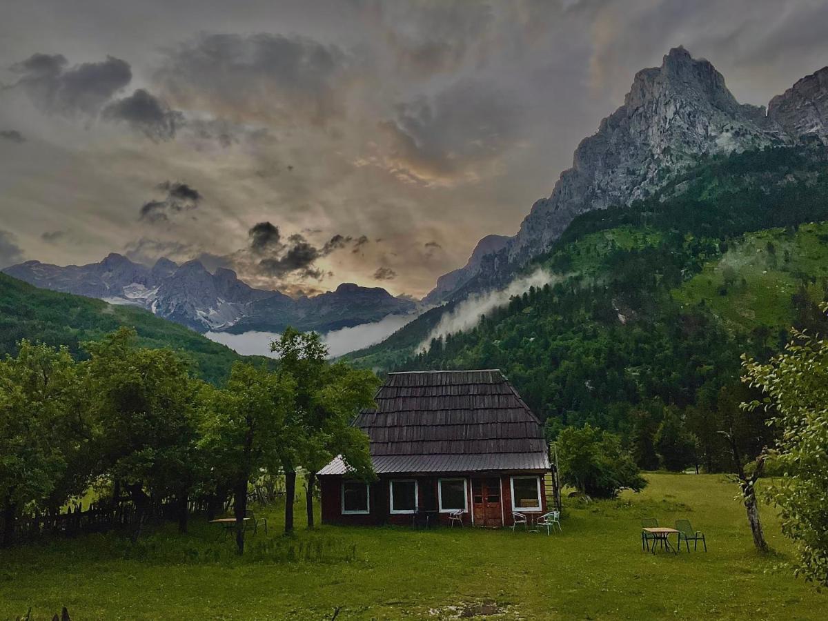 Hotel Bujtina 2 Valbone Zewnętrze zdjęcie