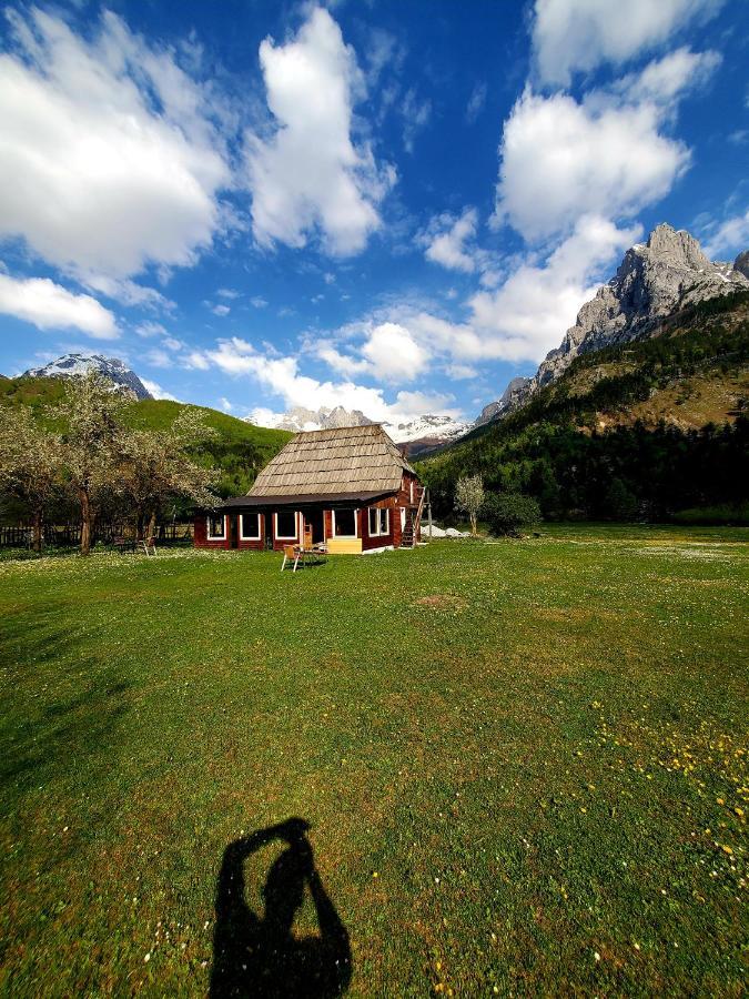 Hotel Bujtina 2 Valbone Zewnętrze zdjęcie