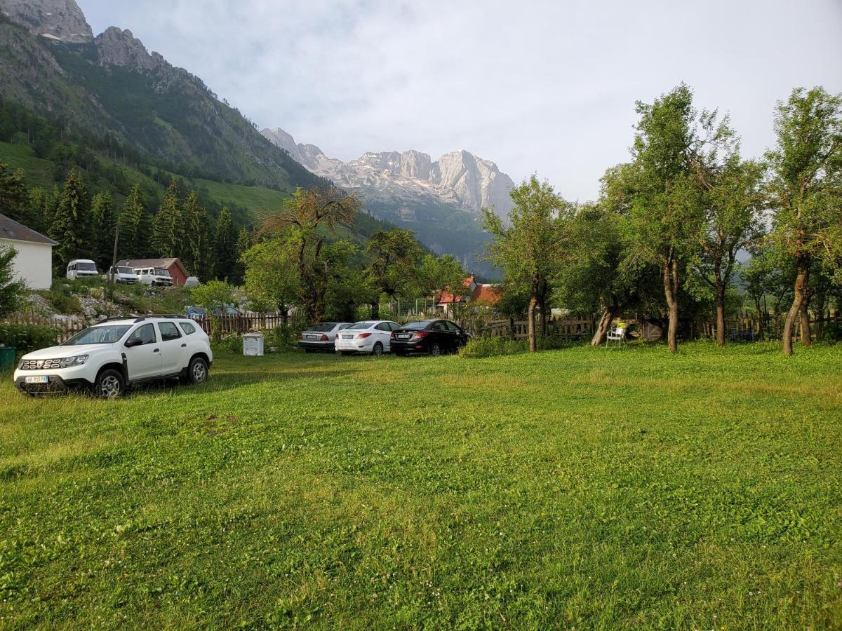 Hotel Bujtina 2 Valbone Zewnętrze zdjęcie